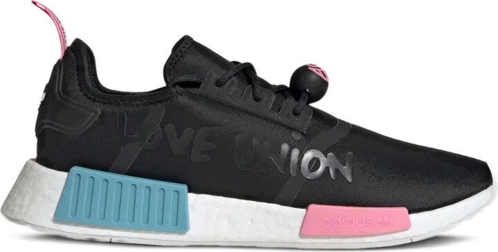 x André Saraiva NMD R1 "Love Union" sneakers