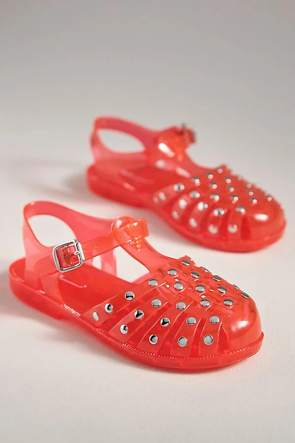 x Anthropologie Ellery Studded Jelly Sandals - Image 2