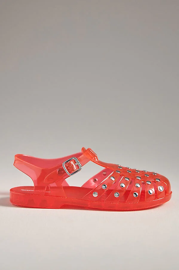x Anthropologie Ellery Studded Jelly Sandals - Image 3