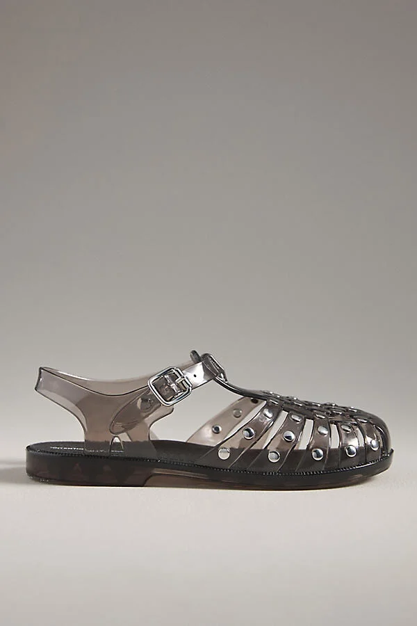 x Anthropologie Ellery Studded Jelly Sandals - Image 2