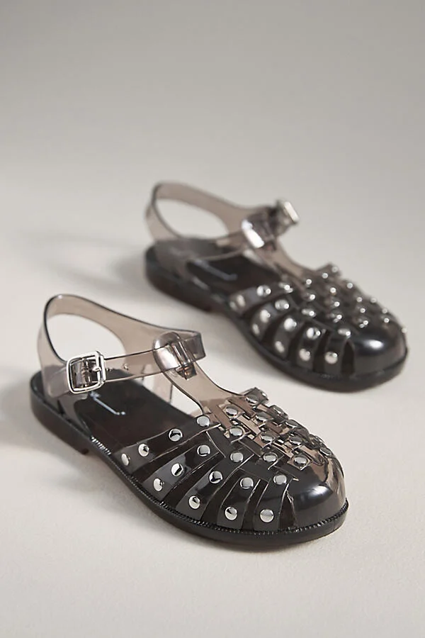 x Anthropologie Ellery Studded Jelly Sandals