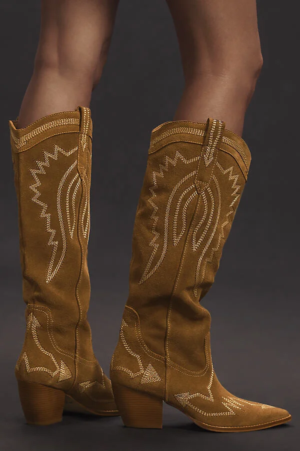 x Anthropologie Loretta Pull-On Western Boots - Image 3