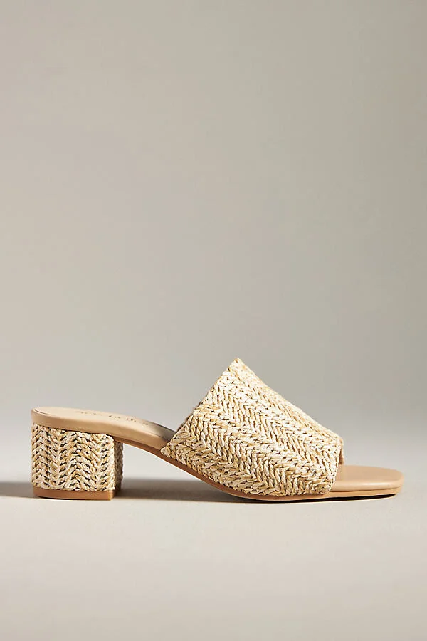 x Anthropologie Pepper Block-Heel Sandals - Image 2