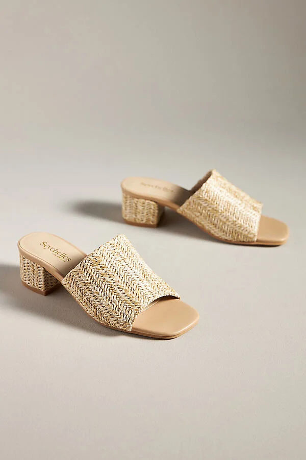 x Anthropologie Pepper Block-Heel Sandals - Image 3