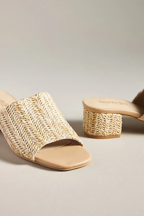 x Anthropologie Pepper Block-Heel Sandals - Image 4