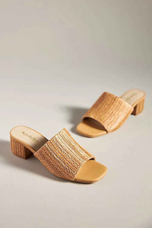 x Anthropologie Pepper Block-Heel Sandals - Image 2