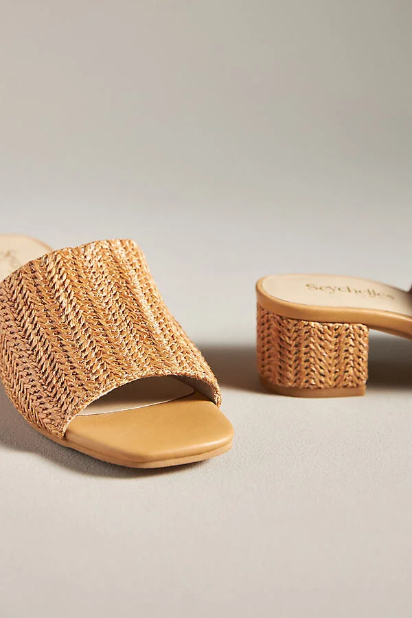 x Anthropologie Pepper Block-Heel Sandals - Image 3