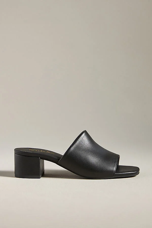x Anthropologie Pepper Block-Heel Sandals
