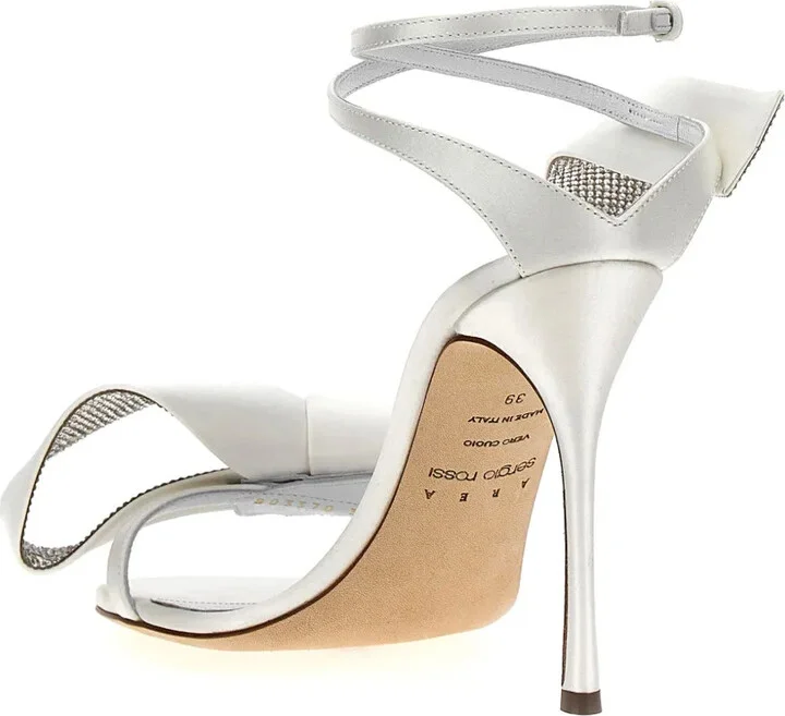x Area 105mm Marquise sandals - Image 3