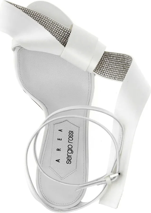 x Area 105mm Marquise sandals - Image 4