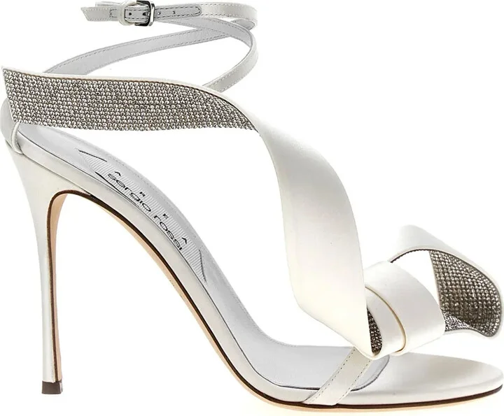 x Area 105mm Marquise sandals
