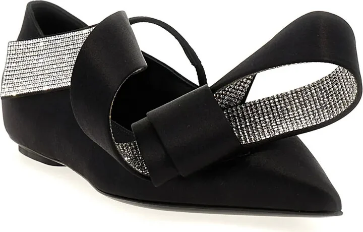 x Area Maquise ballet flats - Image 2