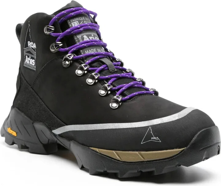 x Aries Andreas leather boots - Image 2