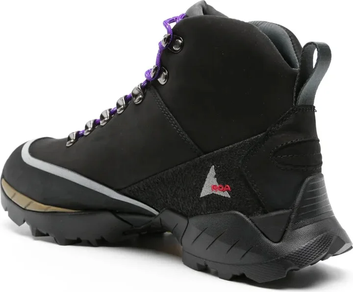 x Aries Andreas leather boots - Image 3