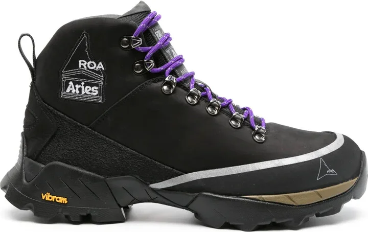 x Aries Andreas leather boots