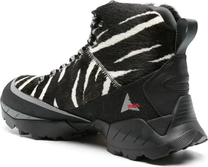 x Aries Andreas zebra-print boots - Image 3