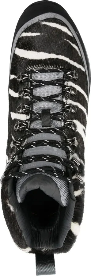 x Aries Andreas zebra-print boots - Image 4