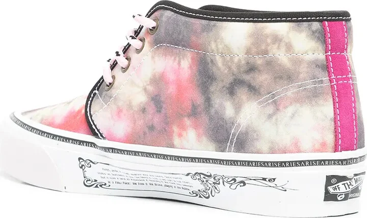 x Aries Chukka lace-up sneakers - Image 3