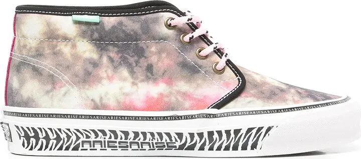 x Aries Chukka lace-up sneakers