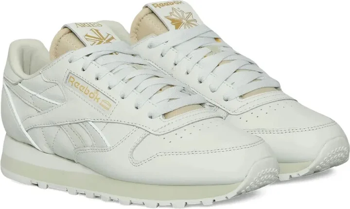 x Aries leather logo sneakers - Image 2