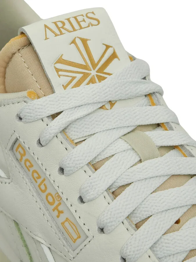 x Aries leather logo sneakers - Image 3