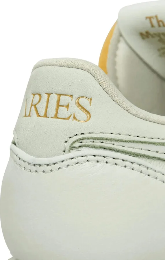 x Aries leather logo sneakers - Image 4