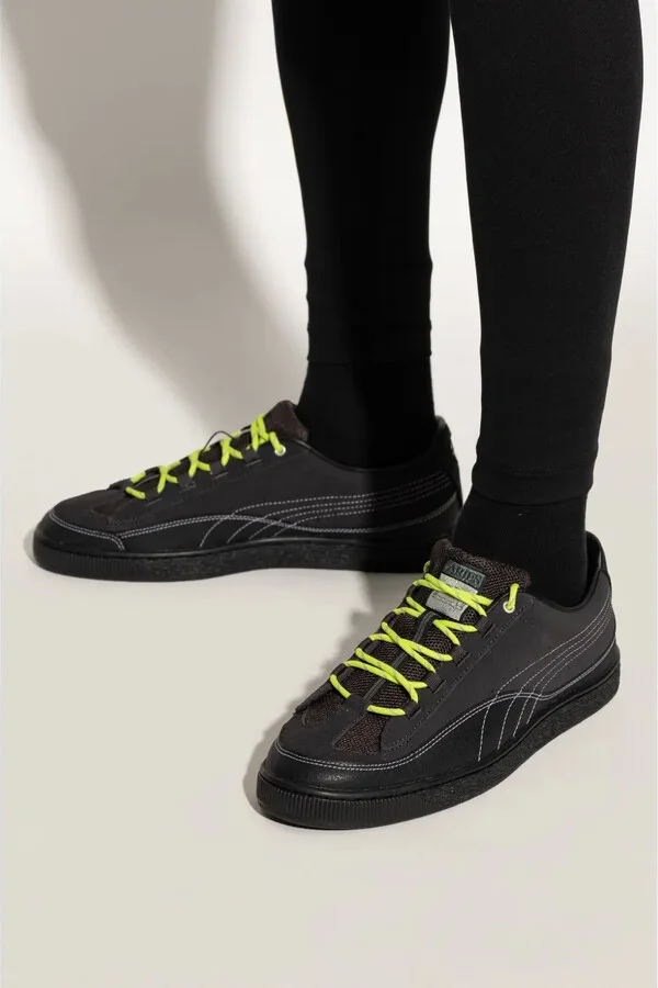 x Aries suede trainers - Image 2