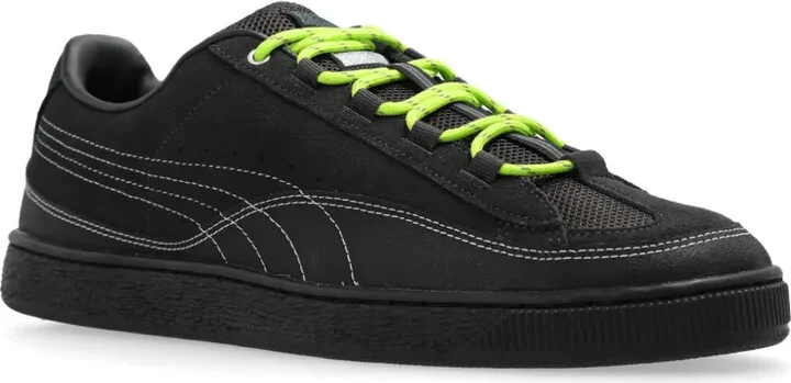 x Aries suede trainers - Image 4