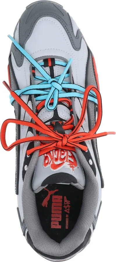 X Asap Rocky Inhale Reflective Sneakers - Image 5