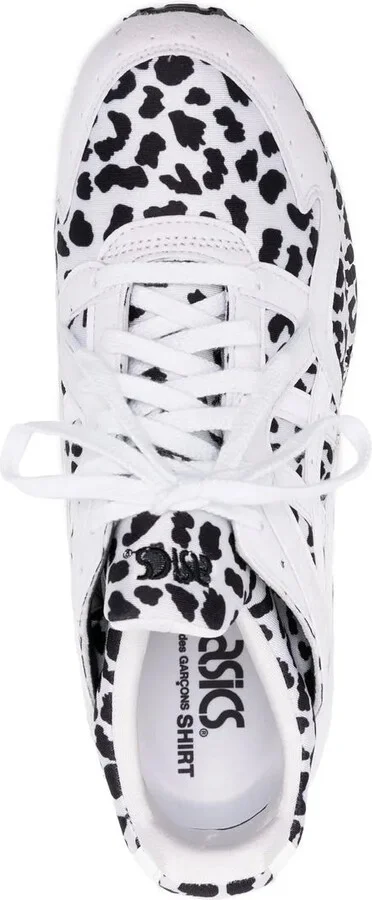 x Asics GEL-Lite leopard-print sneakers - Image 4