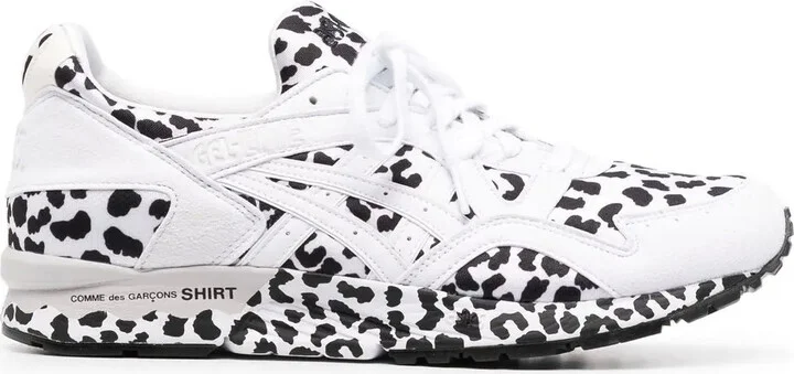 x Asics GEL-Lite leopard-print sneakers
