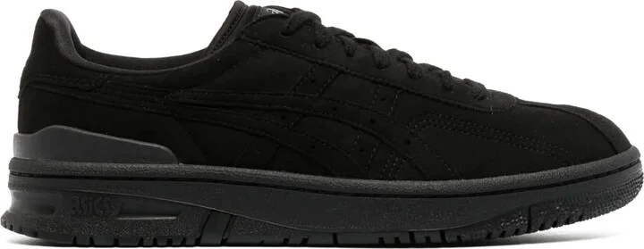 x Asics suede sneakers