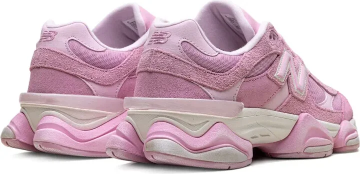 x ASOS 9060 "Exclusive Pink Overdye" sneakers - Image 3