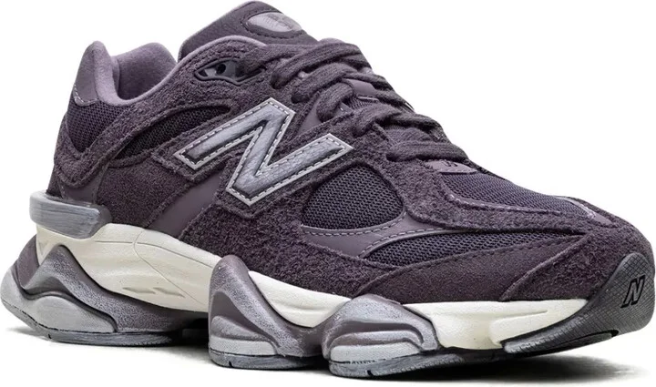 x Asos 9060 "Purple/Grey" sneakers - Image 2