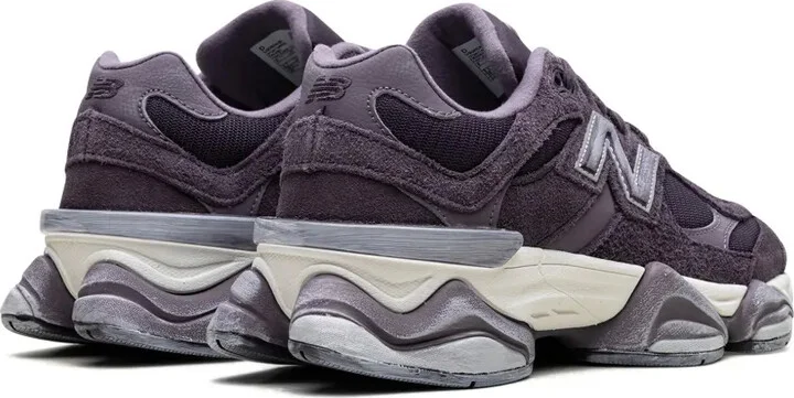 x Asos 9060 "Purple/Grey" sneakers - Image 3