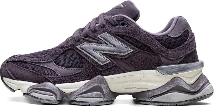 x Asos 9060 "Purple/Grey" sneakers - Image 5