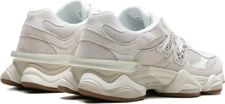 x ASOS Exclusive 9060 "Sea Salt/Leopard Print" sneakers - Image 3