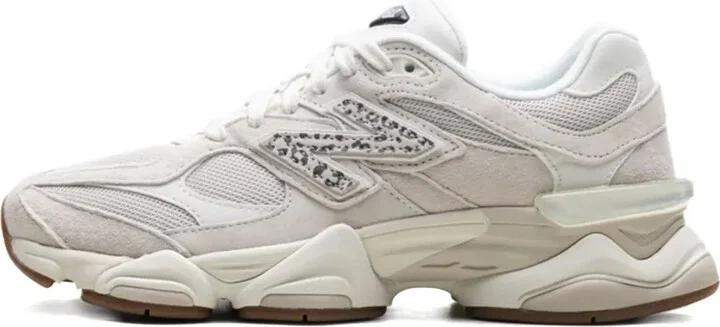 x ASOS Exclusive 9060 "Sea Salt/Leopard Print" sneakers - Image 5