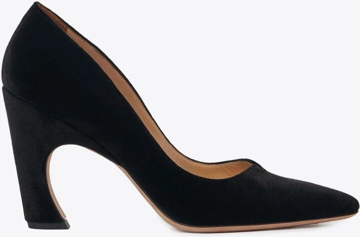X Atelier Jolie Oli 90 Pumps in Velvet