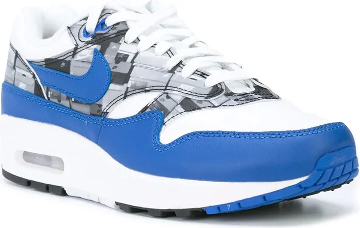 x atmos Air Max 1 Print "We Love Nike" sneakers - Image 2