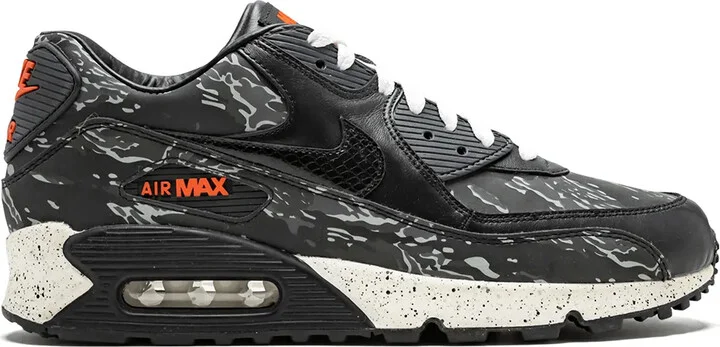 x Atmos Air Max 90 Premium "Black Tiger Camo" sneakers