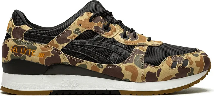 x Atmos Gel-Lyte 3 "Duck Camo" sneakers
