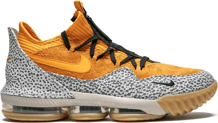x atmos LeBron XVI Low AC "Safari" sneakers
