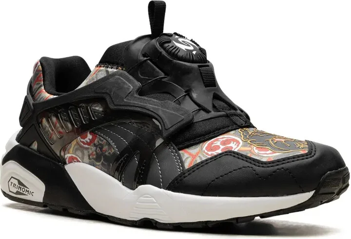 x atmos x Three Tides Tattoo Disc Blaze sneakers - Image 2
