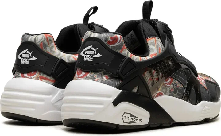 x atmos x Three Tides Tattoo Disc Blaze sneakers - Image 3