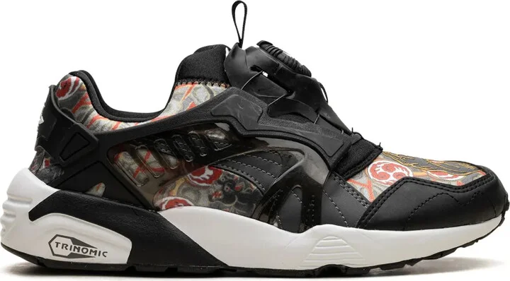 x atmos x Three Tides Tattoo Disc Blaze sneakers