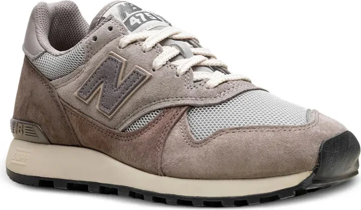 x Auralee 475 suede sneakers - Image 2