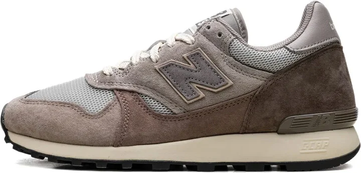 x Auralee 475 suede sneakers