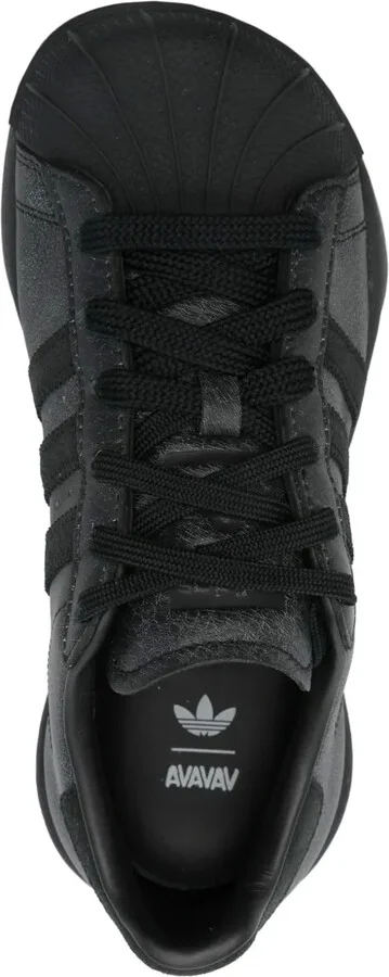 x AVAVAV Superstar leather sneakers - Image 4