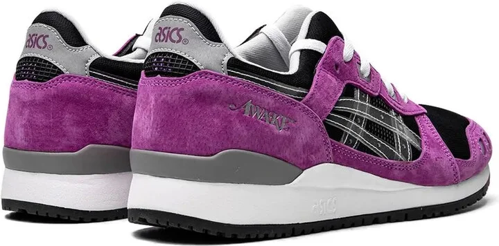 x Awake Ny Gel-Lyte 3 “Black/Pink” sneakers - Image 3